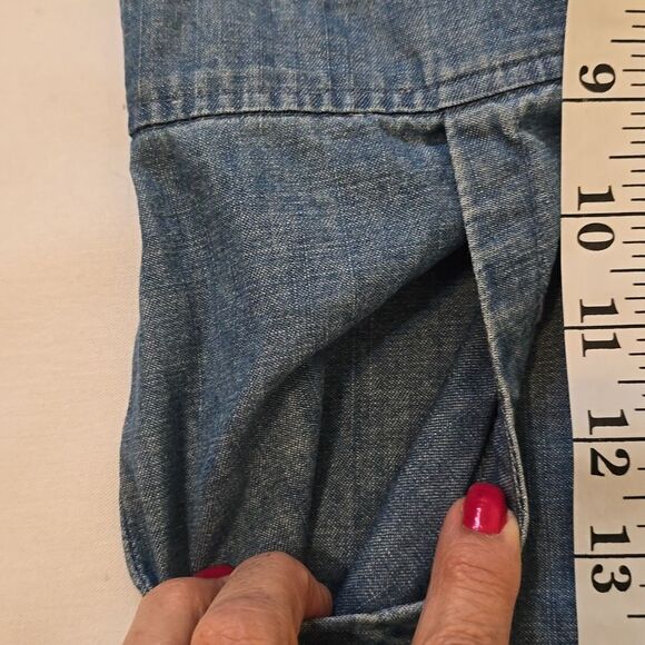 We the Free Strapless y2k Denim Dress 2 - Picture 6 of 10